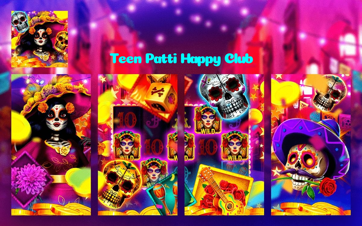 available types of Teen Patti Happy Club bet including pre-match live express and system bets