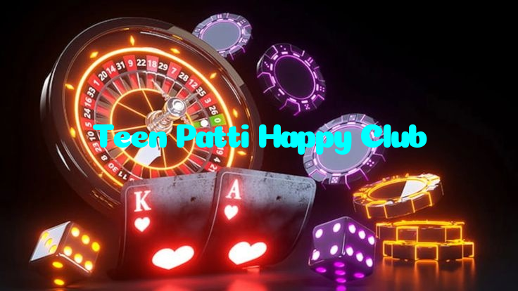 Teen Patti Happy Club خوش آمدید بونس +600% پیشکش موبائل ایپ کے پروموشن سیکشن میں دکھائی دیتی ہے۔