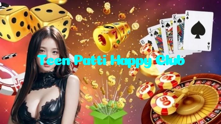 available types of Teen Patti Happy Club bet including pre-match live express and system bets