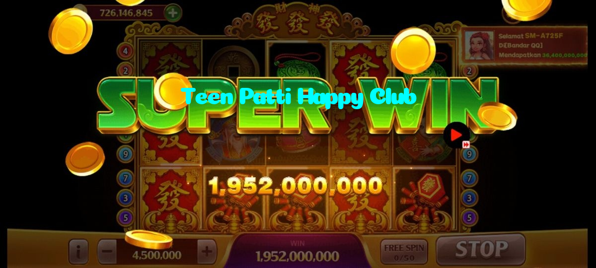 Teen Patti Happy Club